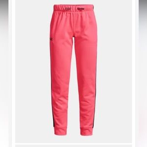 Girls Fleece Under Armour Pants NWOT